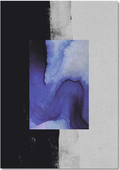 Produktbild Juniqe Blue - Abstrakt & Geometrisch (A4, Gepunktet)
