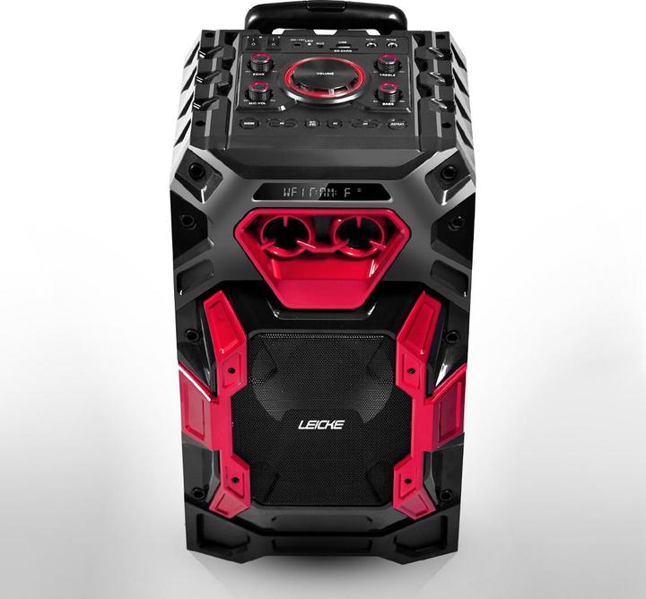 Image du produit Leicke DJ Roxx Trolley Pro (8 h, Fonctionnement sur batterie)