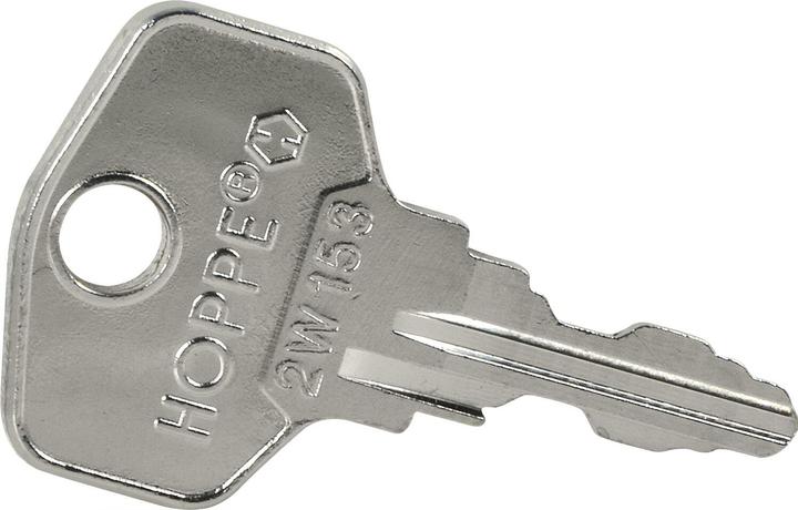 Produktbild Hoppe Ersatzschlüssel sperrbar, Sperre 2W153