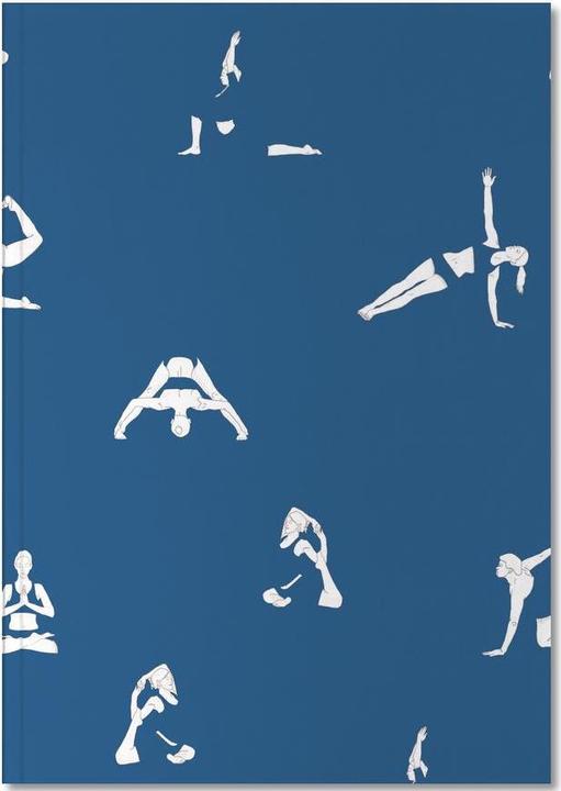Immagine prodotto Juniqe Pratica yoga 15 - Yoga (A4, Righe)