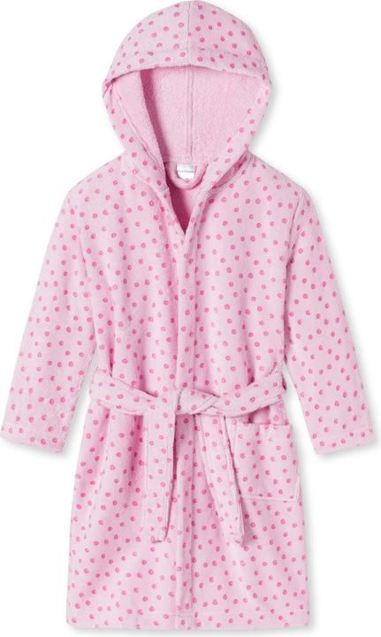 Actual product image Schiesser Kids Girls Bathrobe (104)