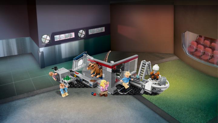 Immagine prodotto LEGO Jurassic World a caccia del Velociraptor (75932, LEGO Jurassic World)