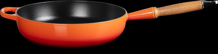 Actual product image Le Creuset Sauté pan SIGNATURE Ø 28cm (28 cm, Frying pan, Cast iron)