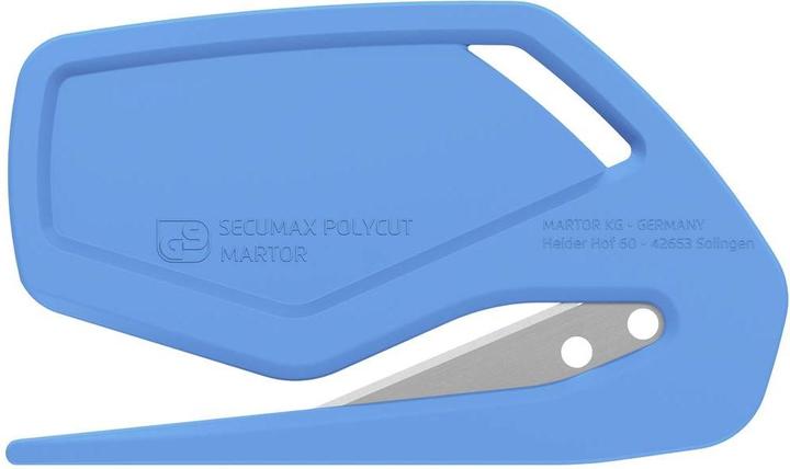 Produktbild Martor 8500012.16 Sicherheitsmesser SECUMAX POLYCUT mit Spitzklinge 85 100 St. (Cutter)