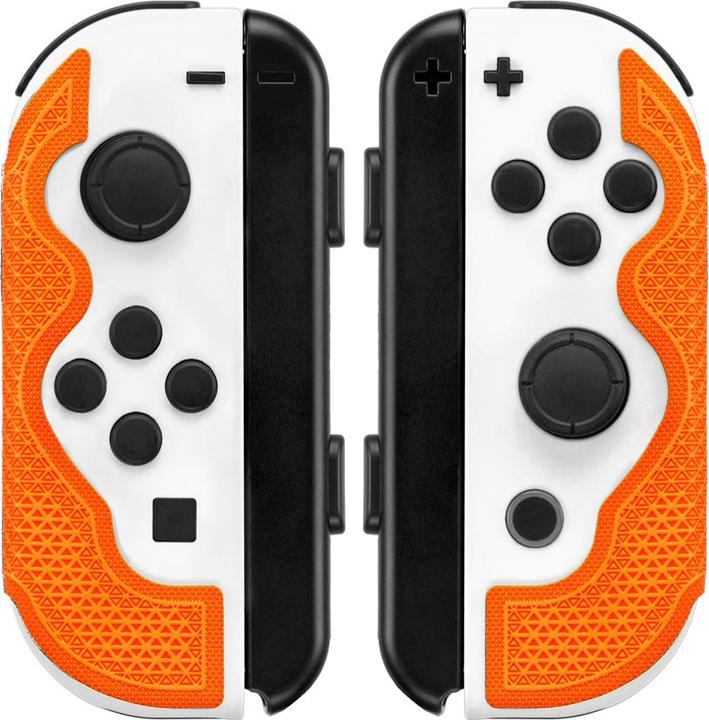 Lizard Skins Switch Joy-Con - Mandarijn (gesneden, 0,5 mm) (Switch)