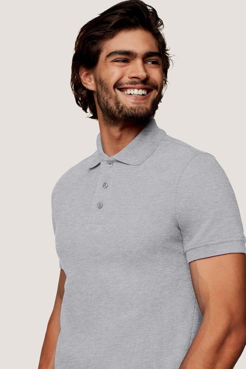 Image du produit Hakro Polo homme CLASSIC ash Taille S (S)
