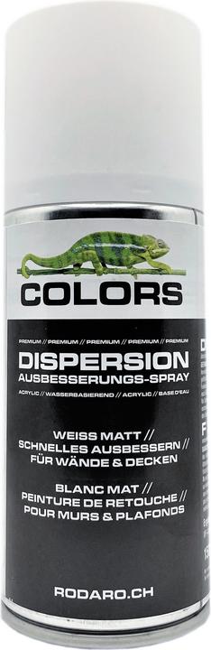 Colors Dispersion Ausbesserungsspray (Weiss, 0.15 l)