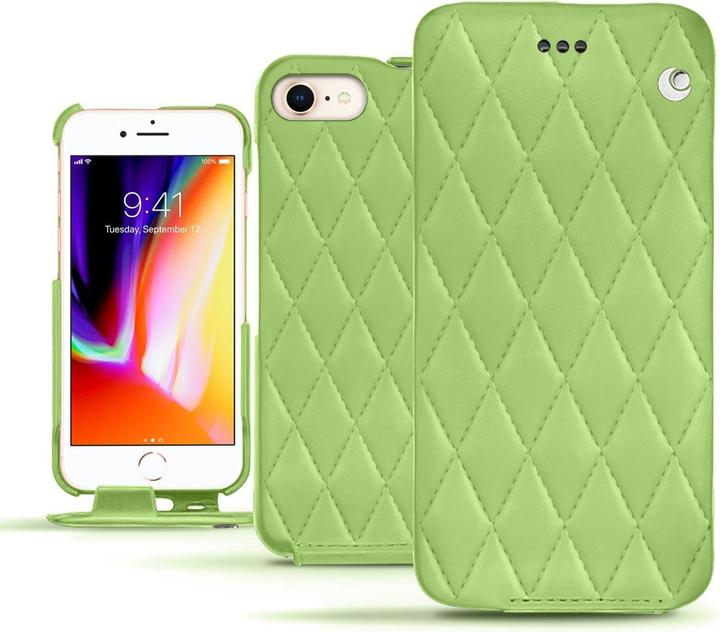 Actual product image Noreve Leather cover vertical (Apple iPhone 8)