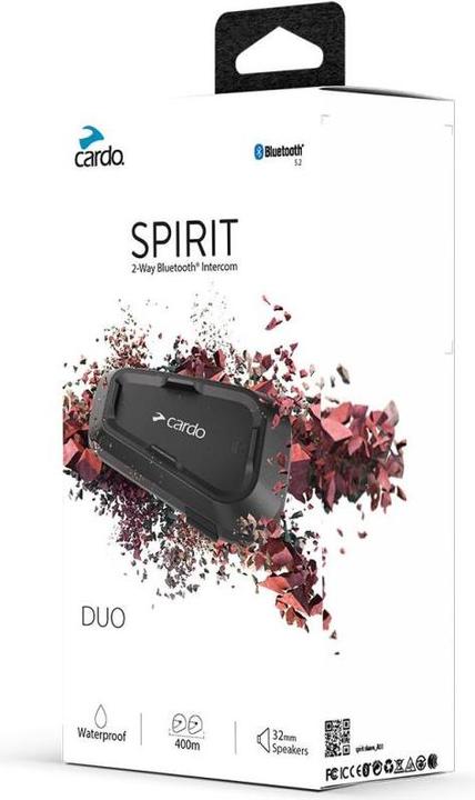 Actual product image Cardo Spirit Duo (Set of 2)