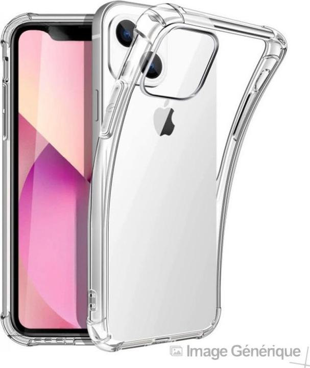 Image du produit OEM Coque Silicone Pour Iphone 15 (0.5mm, Transparent) En Vrac (iPhone 15)