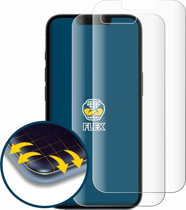 Actual product image BROTECT Full-Screen Protector (2 Piece, Apple iPhone 16e)