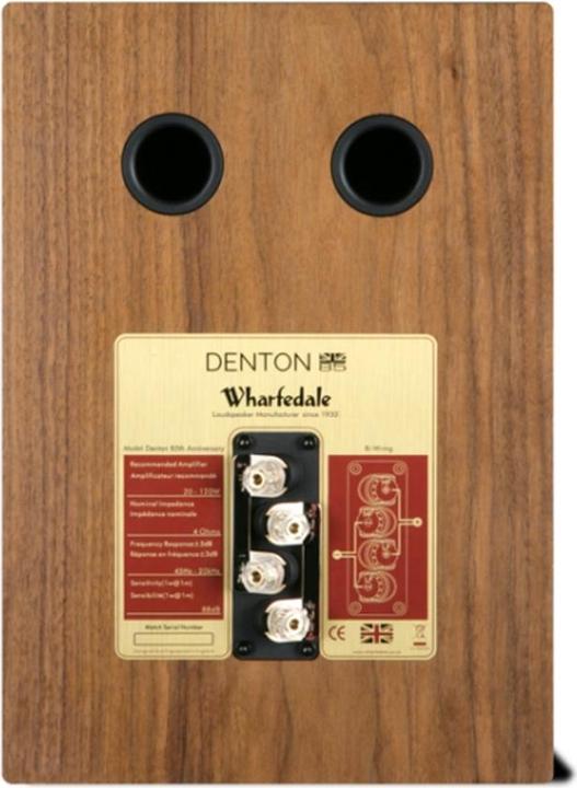 Immagine prodotto Wharfedale Denton 85° Anniversario - Noce antico (1 coppia)