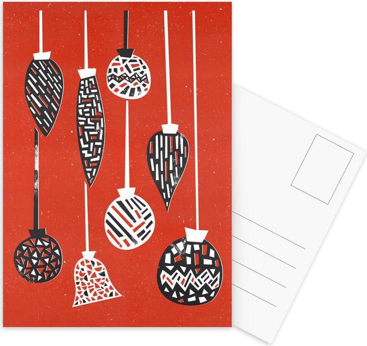 Produktbild Juniqe Baubles - Weihnachten (10 Stk.)
