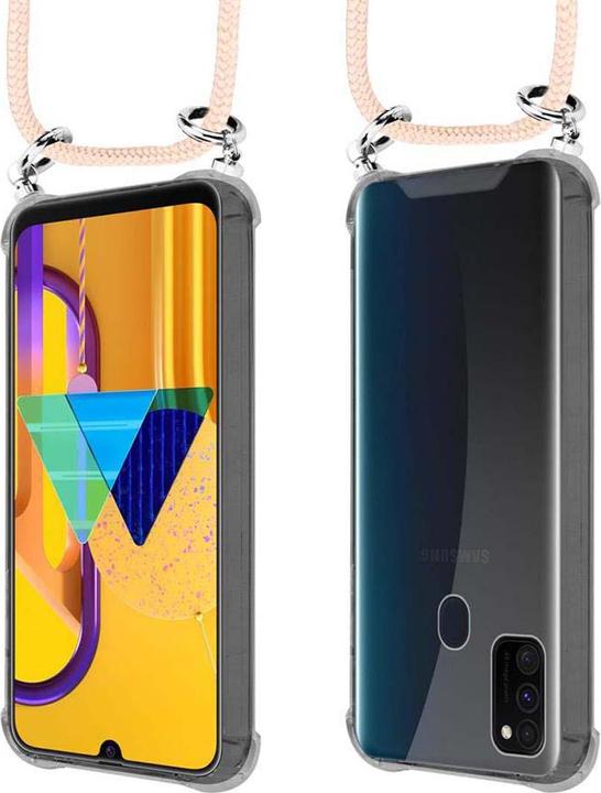 Produktbild Cadorabo TPU Handy Kette SILBER Cover