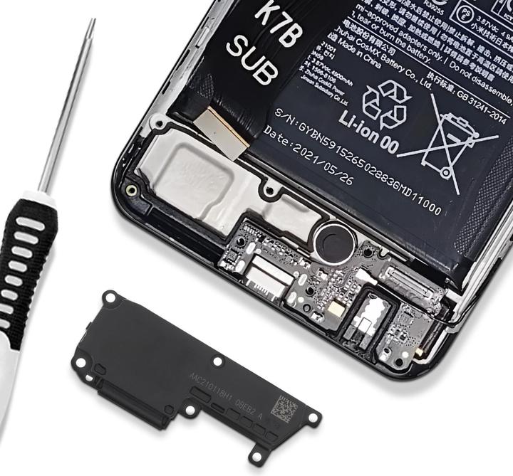 Produktbild Clappio Lautsprecher Ersatzteil (Xiaomi Redmi Note 10S)