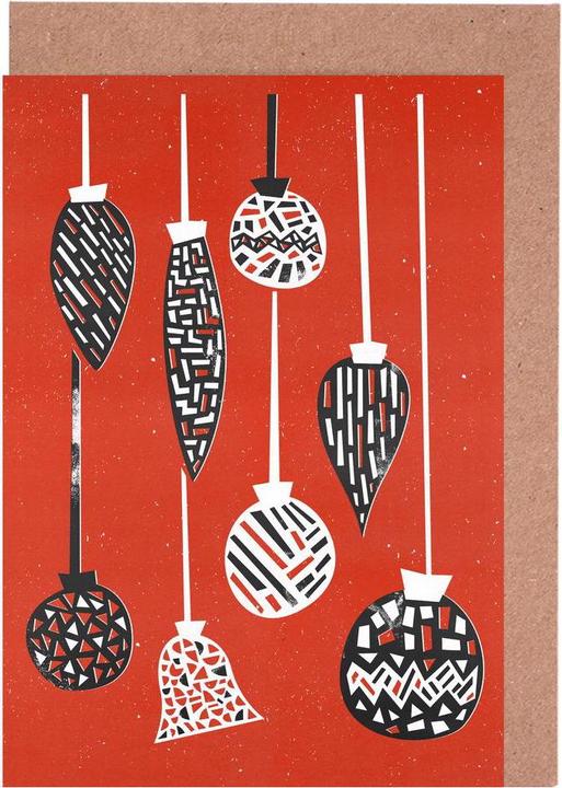 Produktbild Juniqe Baubles - Weihnachten (15 Stk.)