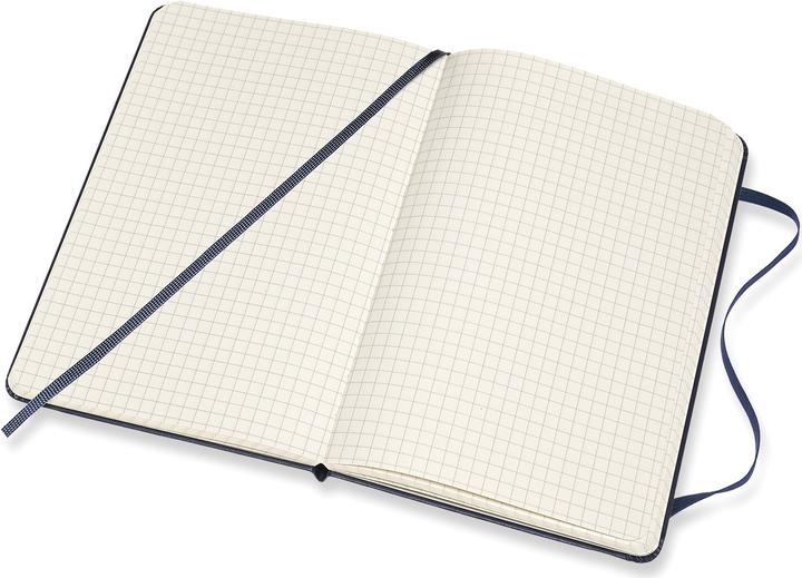 Actual product image Moleskine Classic (A5, Checked, Hardcover)