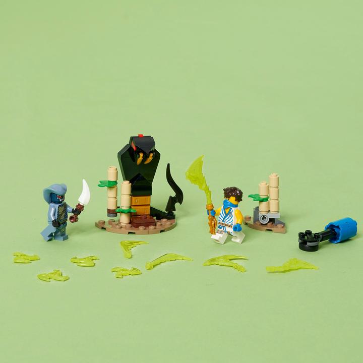 Actual product image LEGO Battle Set: Jay vs. Serpentine (71732, LEGO Ninjago)