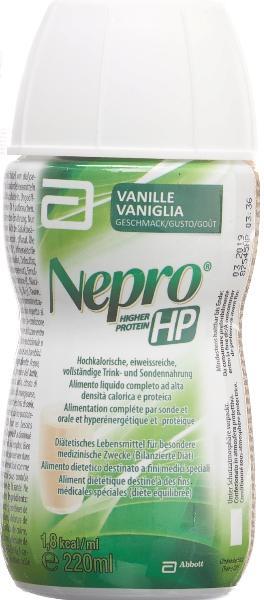 Produktbild Nepro flüssig Vanille RPB (Vanille, 1 Stk., 266 g)