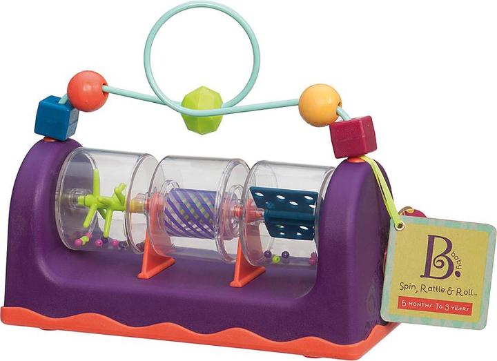 Image du produit B.toys Spin & Roll prune
