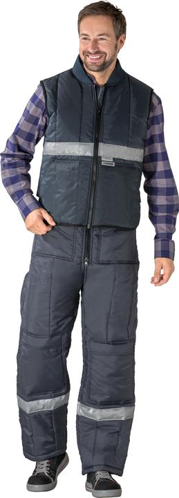 Actual product image Planam Men's thermal waistcoat "5122" navy size 3XL (3XL)
