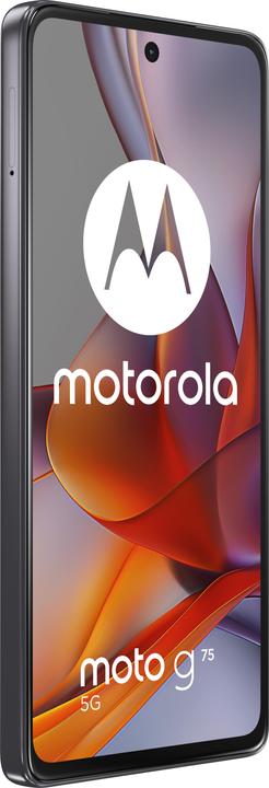 Actual product image Motorola moto g75 5G B2B variant (128 GB, Charcoal Gray, 6.78", Hybrid Dual SIM, 50 Mpx, 5G)