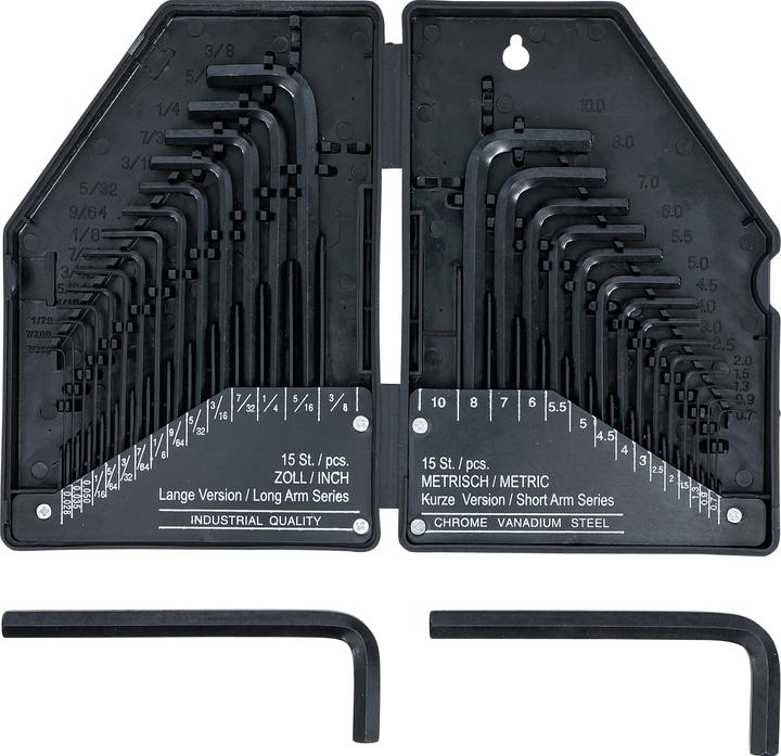 Immagine prodotto BGS Set di tasti a L (Chiave a brugola)