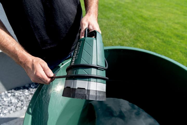 Actual product image Metabo TPF 18 LTX 2200 (Garden pump, Rain barrel pump, Clear water pump, Basement pump)