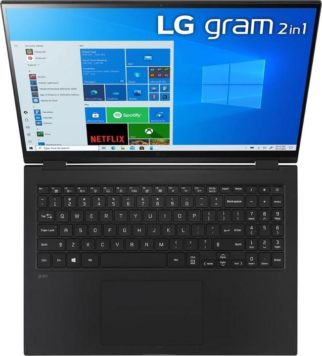 Produktbild LG Gram 16 (16", Intel Core i7-1165G7, 16 GB, 1000 GB, DE)