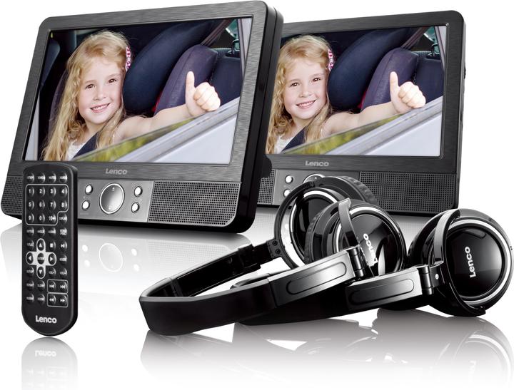 Produktbild Lenco MES-415 (Tragbarer DVD-Player)