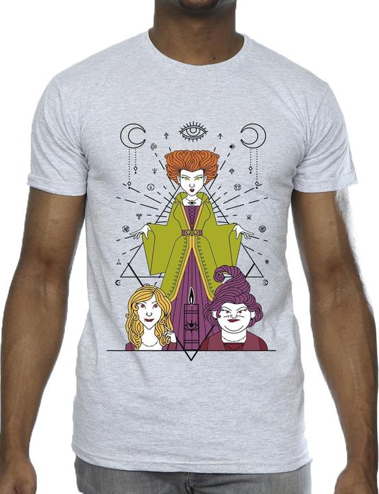Immagine prodotto Disney Hocus Pocus Candle Maglietta Uomo (S)