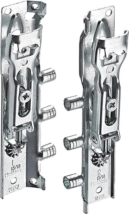 Produktbild Hettich Schrankaufhänger SAH 216 Stahl verzinkt (25 Stk.)