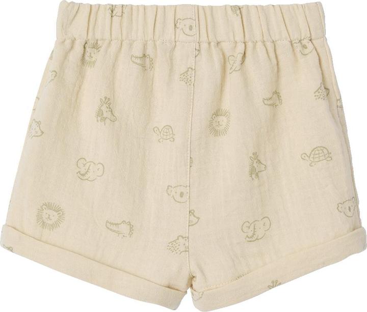 Vertbaudet 2er-Pack Baby Shorts mit Dschungelmuster