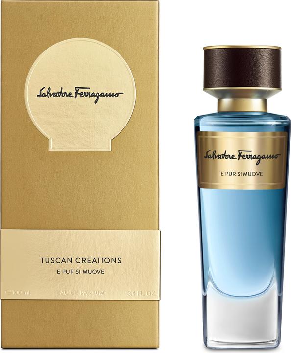 Produktbild Salvatore Ferragamo E Pur Si Muove S. Ferragamo Tuscan Creations EDP Spray 3.4oz 100ml Authentic Italy (Eau de Parfum, 100 ml)