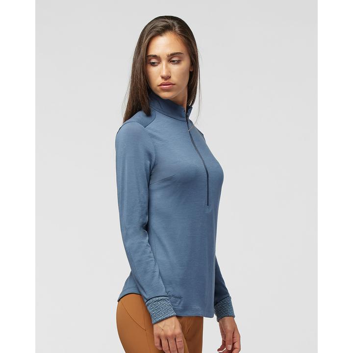 Actual product image Lamunt Alexandra Zip Longsleeve (L)