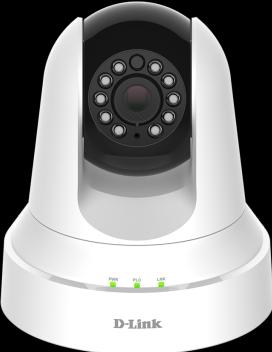 Produktbild D-Link Powerline HD Tag&Nacht Cloud Camera Kit (1280 x 720 Pixels)