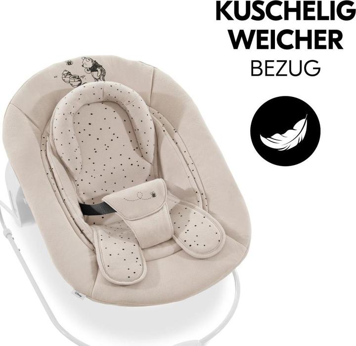 Produktbild Hauck Alpha Plus Natur 4-tlg. Newborn Set Disney (Hochstuhl)