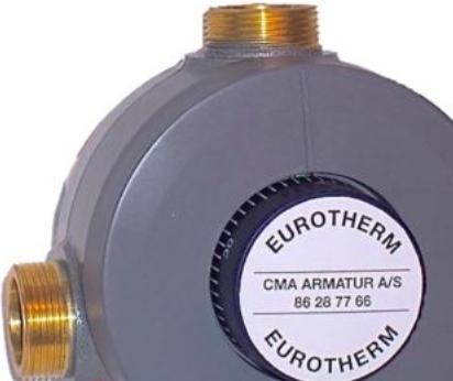 Produktbild Cma Armatur CMA Eurotherm termostat 3/4 - Blandeventil - kap: 5-56 l/pr. minut - m/kontraventiler