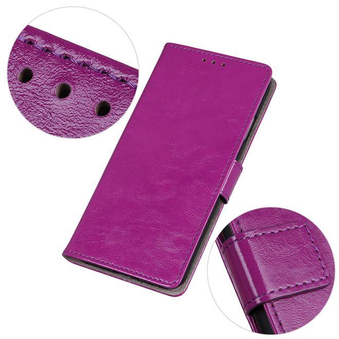 Produktbild MU Classic Crazy Horse Leder Bookcover Series (Huawei P40 Lite E)