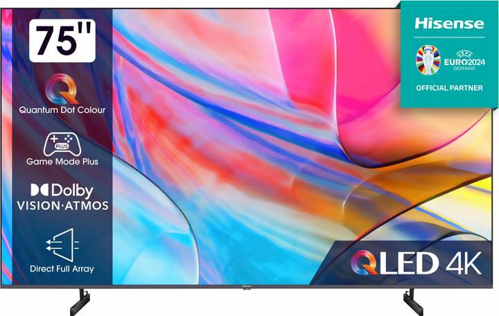 Produktbild Hisense 75A79KQ (75", QLED, 4K, 2023)