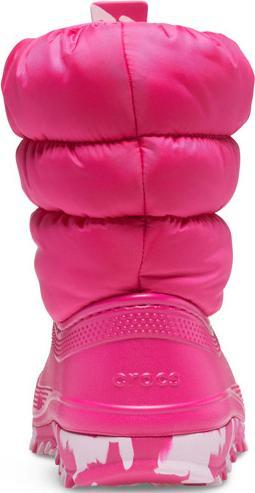 Actual product image Crocs Classic Neo Puff Boot Toddler 207683-6X0 Pink 25 (26)