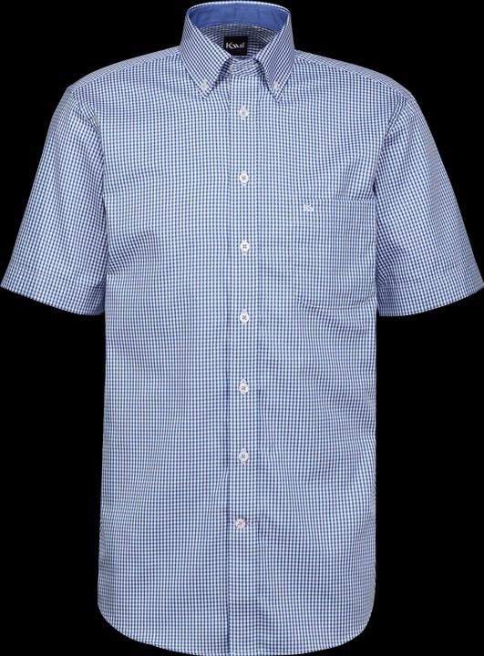 Kauf Pisa Button Down Kurzarm regular fit mit Kontrast (41)