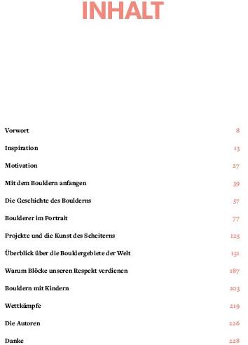 Produktbild Bouldern (Deutsch, Bernd Zangerl, 2021)