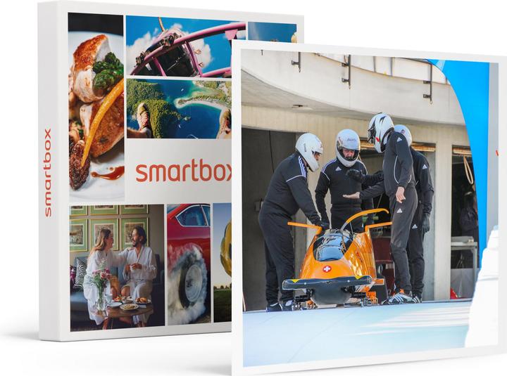 Actual product image Smartbox Cool Runnings : bobsleigh avec le médaillé d'argent Marcel Rohner (1 pers.)