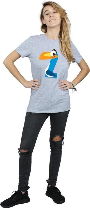 Image du produit Disney - T-shirt ALPHABET Z IS FOR ZAZU - Femme (XL)