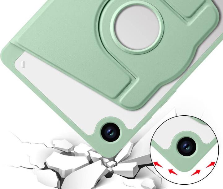 Actual product image Cover-Discount Galaxy Tab A9 - 360-degree cover light green (Galaxy Tab A9)