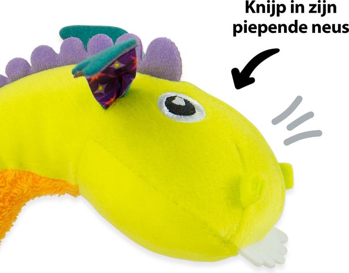 Actual product image Tomy Lamaze Flip Flap Dragon