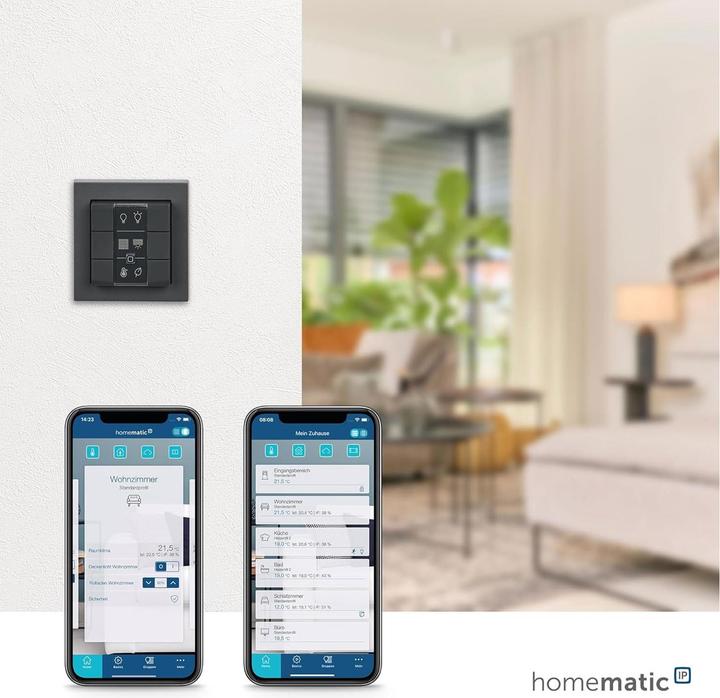 Produktbild Homematic IP Funk Wandtaster HmIP-WRC6-A