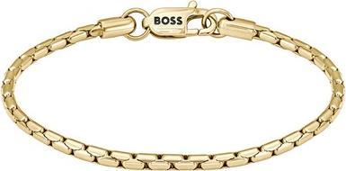 Actual product image Hugo Boss Elegant gold-plated bracelet for men Evan 1580606 - Length: 17.5 cm (17.50 cm)