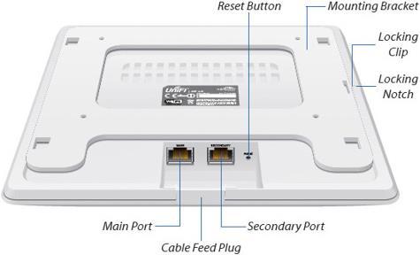 Produktbild Ubiquiti UniFi AP-AC, ac1300/n450 (ohne Stromkabel) (1300 Mbit/s)
